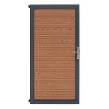 Composite Panel Gate - Brown