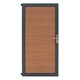 image 1 of Composite Panel Gate - Brown