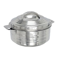Buckingham Double Wall Stainless Steel Hot Pot Dish 1500 ml