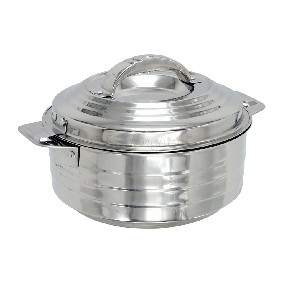 image 1 of Buckingham Double Wall Stainless Steel Hot Pot Dish 1500 ml