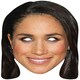image 2 of 20 pcs Meghan Markle Face Masks Blue