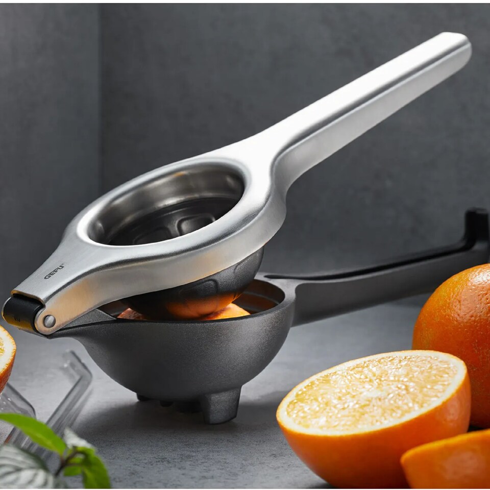 image 1 of GEFU Lemon Pro Citrus Juicer with Ergonomic Handles