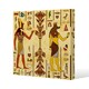 image 1 of Egyptian Drawings (Canvas Print) 77 x 77 x 4cm
