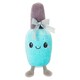 image 6 of Nail Polish Soft Toy Cute Plushie Huggable Cuddly Stuffed Toy 18cm Blue