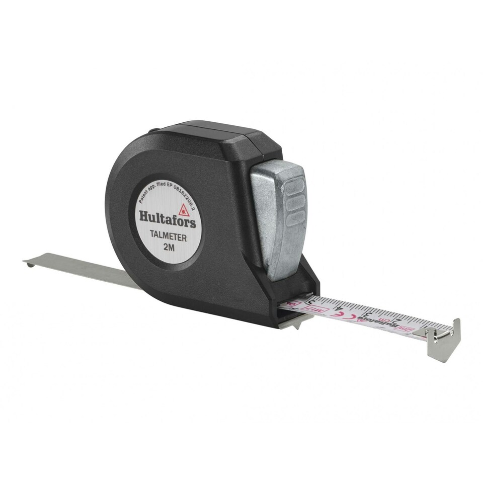Hultafors Talmeter Marking Measure - Multi Colour - 2m (Width 16mm)