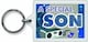 image 1 of Special Son Sentimental Keyring - Birthday Christmas Gift