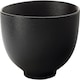 image 1 of Maxwell & Williams Caviar Coupe Bowl, 19cm | Black