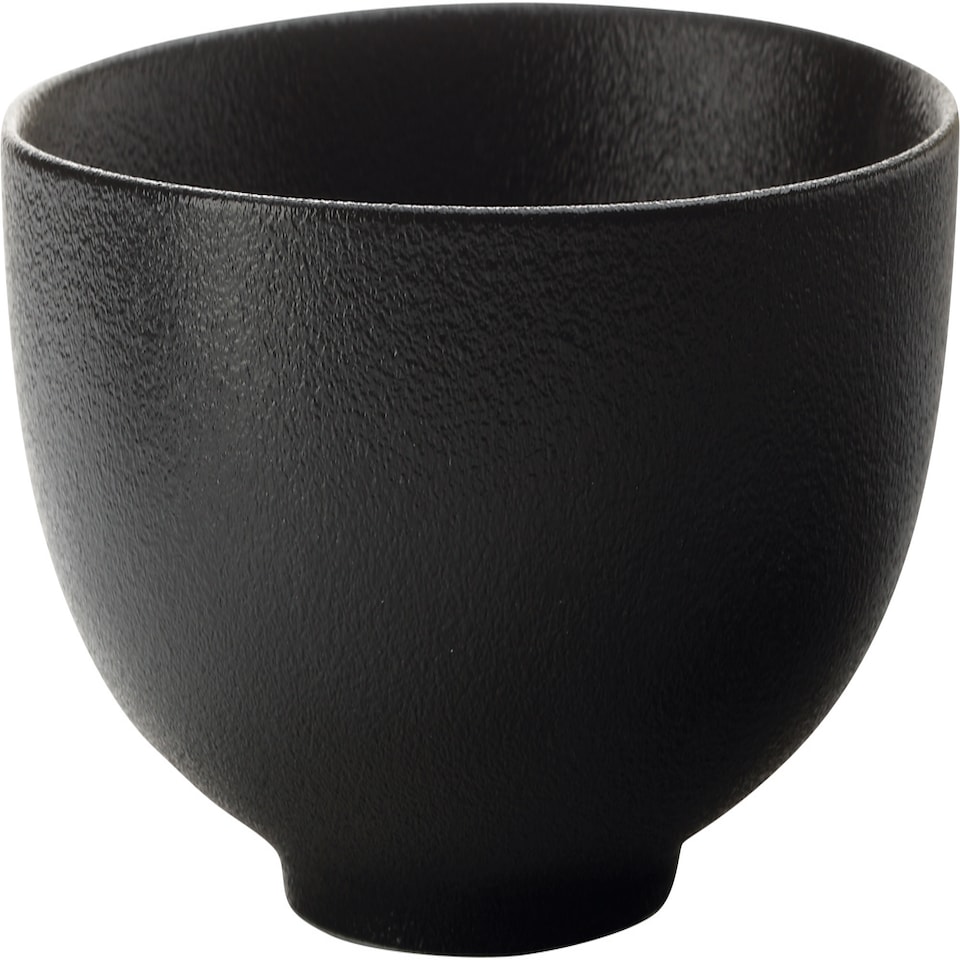 image 1 of Maxwell & Williams Caviar Coupe Bowl, 19cm | Black
