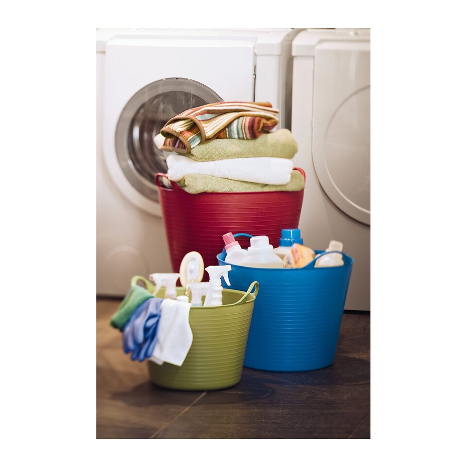 image 1 of Red Gorilla - Gorilla Tub 38L - Flexible Multi-Use Bucket | Blue