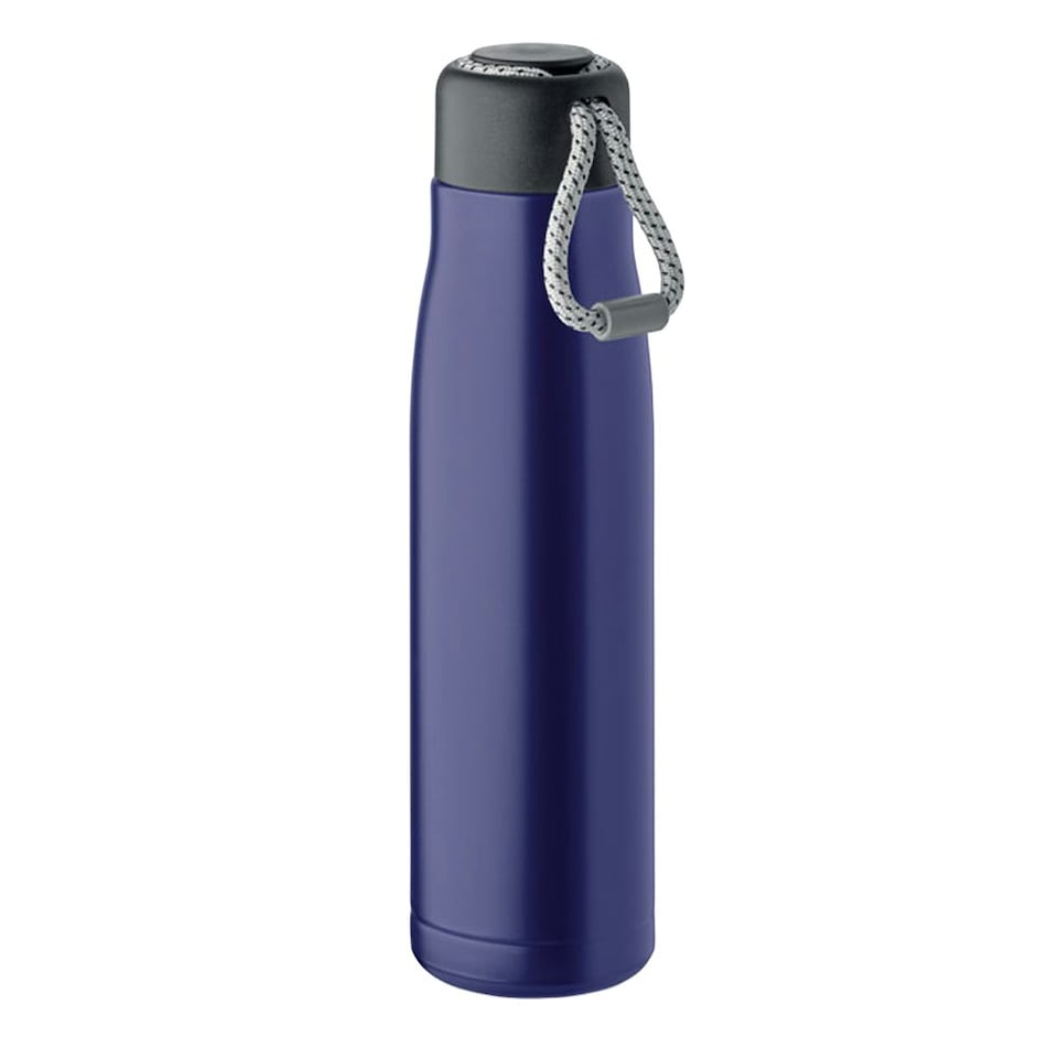 image 1 of MidOcean Cordle Double Wall 500ml Water Bottle - Royal Blue - One Size Blue | One Size