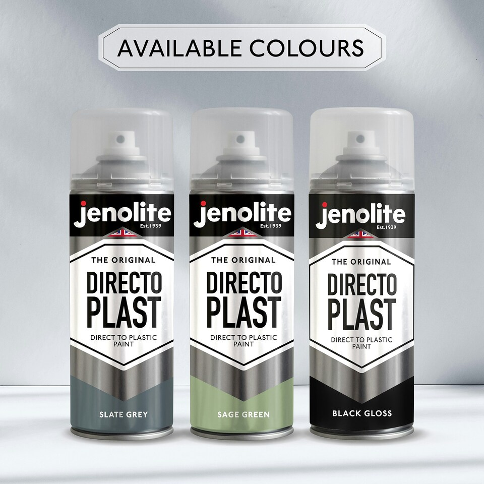image 1 of Jenolite Directoplast Multi-Surface Paint - Ultramarine Blue Gloss - 400ml Spray Can - 3-Pack