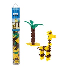 Plus Plus Tube Giraffe 100 Piece Construction Building Set