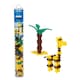 image 1 of Plus Plus Tube Giraffe 100 Piece Construction Building Set