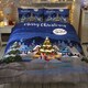 image 1 of Bedlam Glow In The Dark Duvet Cover Set Multi