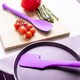 image 2 of Colourworks Silicone Kitchen Spatula Purple 28cm