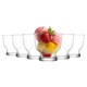 image 1 of LAV Petit Glass Ice Cream Bowls - 240ml - Pack of 6 Clear