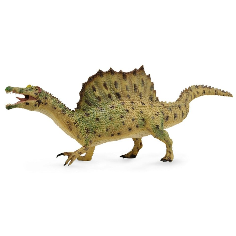 CollectA Spinosaurus Dinosaur Toy with Movable Jaw, Hand-Painted