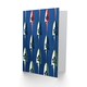 image 2 of Furuya Korin Art Card Vintage Japanese Arrowheads Pattern