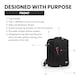 image 2 of CabinZero Classic Tech Backpack 28L, Underseat Approved & Padded Laptop Sleeve