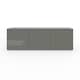 image 9 of Frank Olsen Intel 1500 TV Cabinet | Grey | Grey | 3