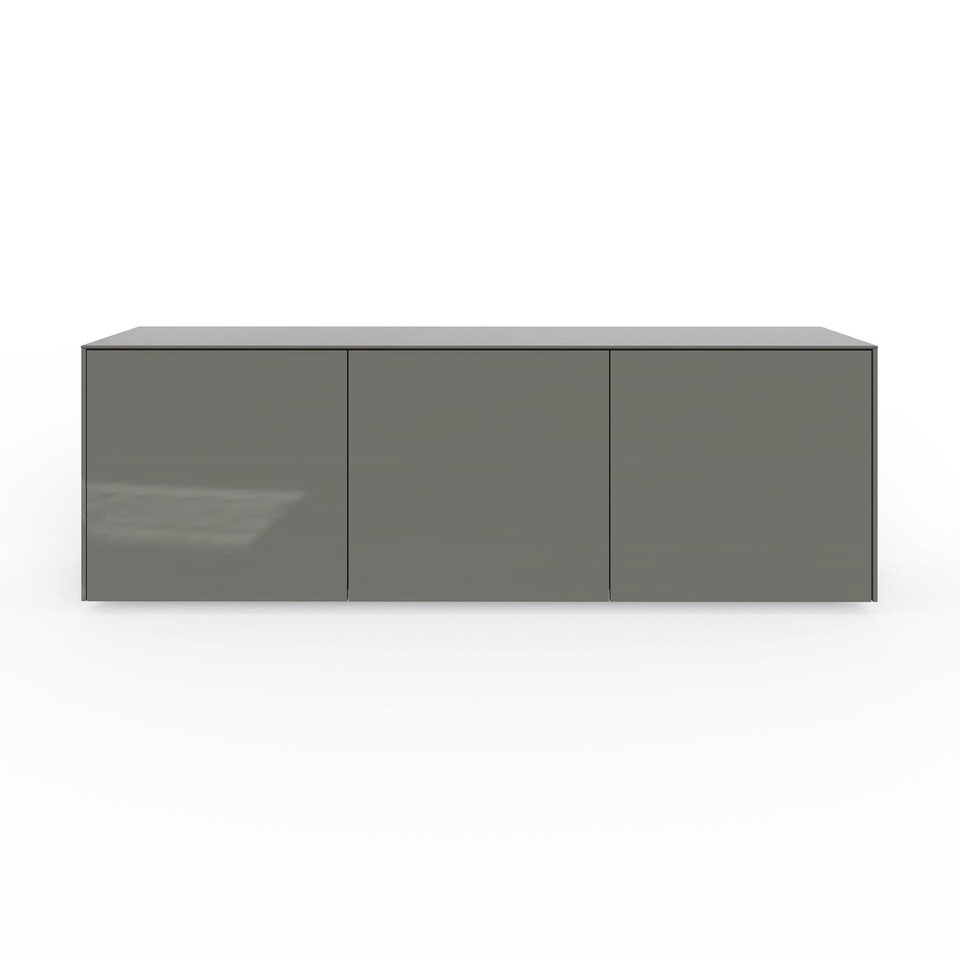 image 1 of Frank Olsen Intel 1500 TV Cabinet | Grey | Grey | 3
