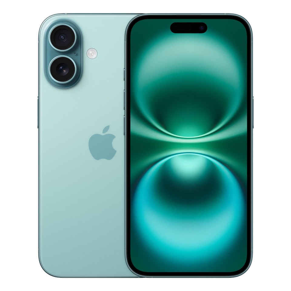 image 1 of Apple 512GB iPhones - 6.1 Inches - Teal