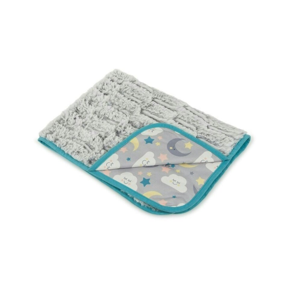 image 1 of Petface Pet Comforter Blanket Soft Fleece 80x60cm Little Dream