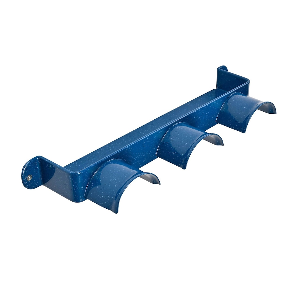 Stubbs Shelfie Bridle Rack - Blue - One Size