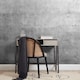 image 2 of Ombre Concrete Full Wall Mural in Grey | Grey | Grey | Large (300cm x 240cm)