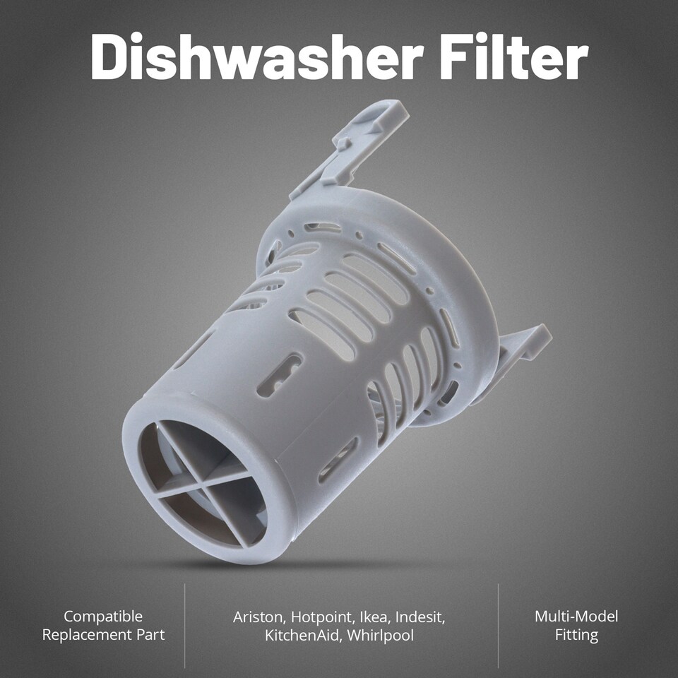 image 1 of Reliapart Inner Central Filter for Whirlpool Dishwashers