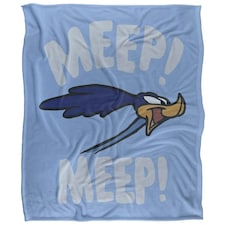 Looney Tunes Meep Meep Doodle Blanket - Multicoloured - One Size