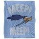 image 1 of Looney Tunes Meep Meep Doodle Blanket - Multicoloured - One Size
