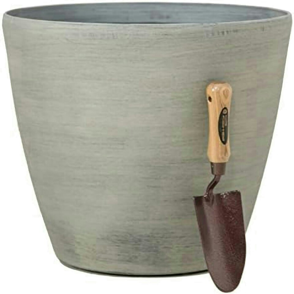 image 1 of Primrose Cone Planter Frost Resistant & Lightweight Cortina Stone 41cm x 43cm