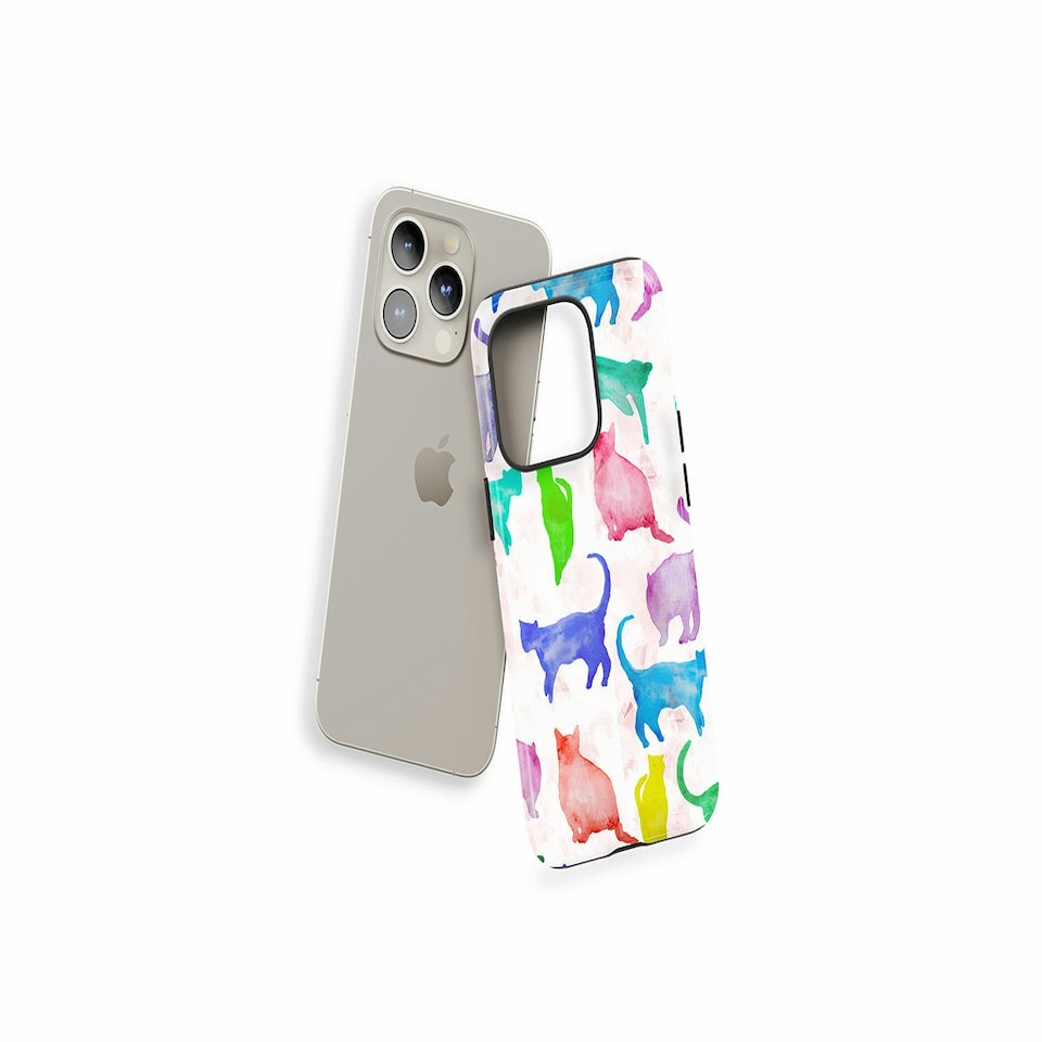 image 1 of Abstract Cats Multi | iPhone 16e
Tough | iPhone 16e
Tough