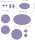 image 3 of aZengear Repair Patches for Jackets, Tent, Shoe, Gear - Waterproof, Self-Adhesive, Tear-Cold-Heat-Resistant (11 Pieces, Lilac)