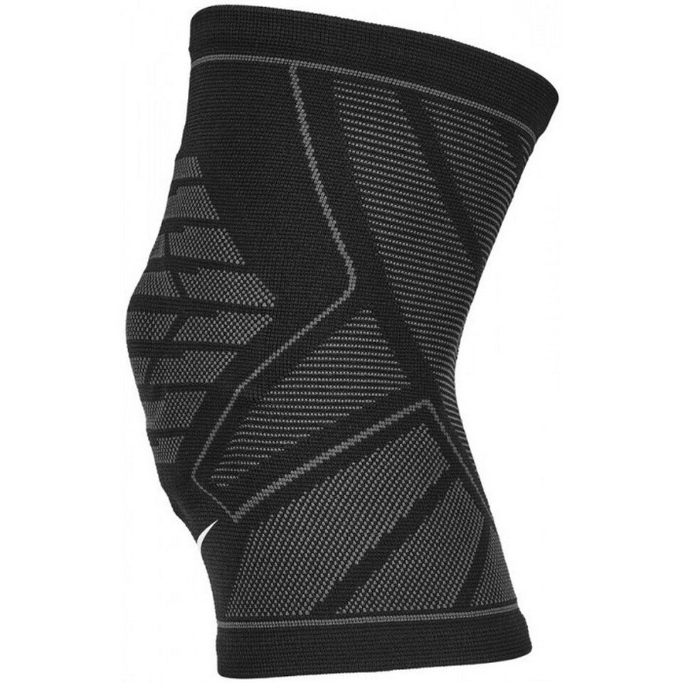 Nike Pro Knitted Knee Brace - Black/Grey - S