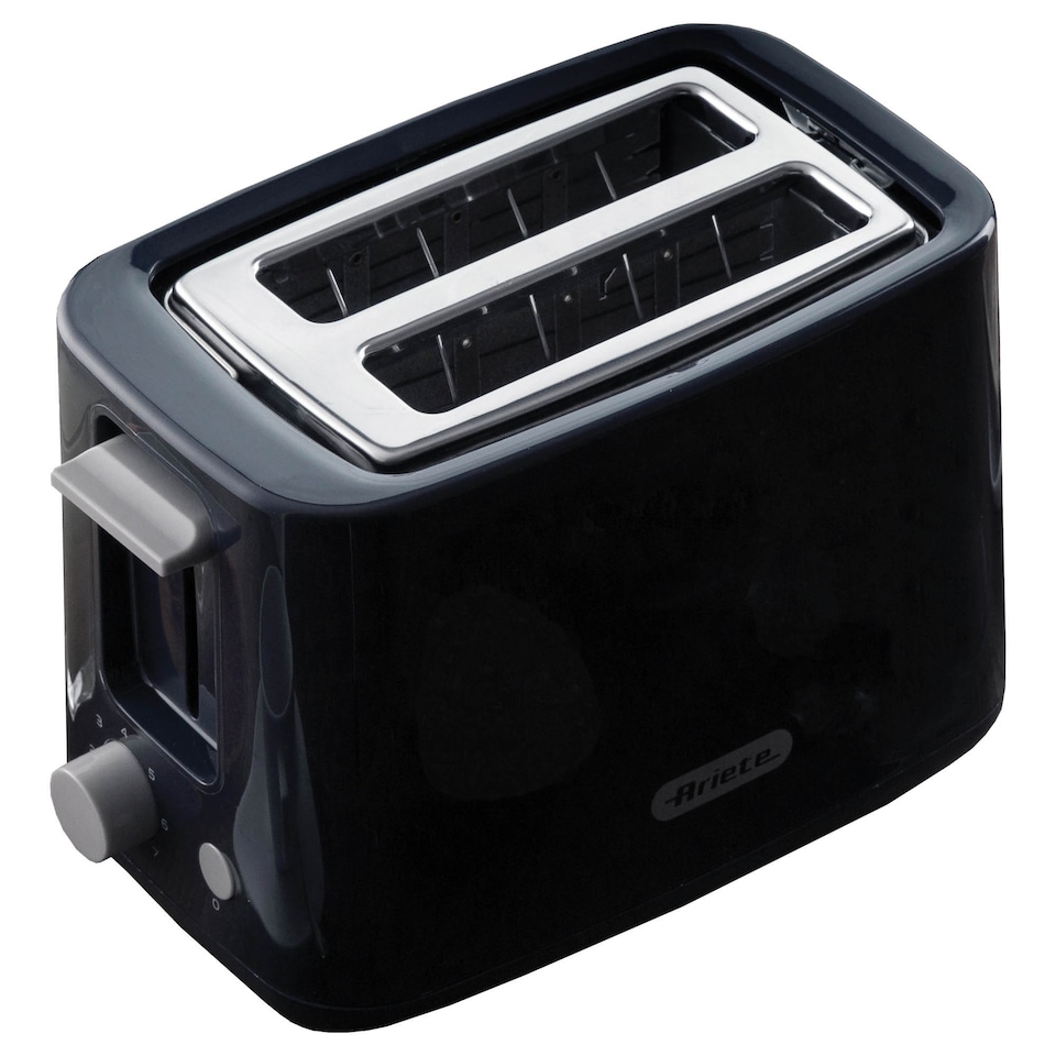 image 1 of Ariete ARPK47 Breakfast Line Kettle, Toaster & Coffee Machine Set, Grey