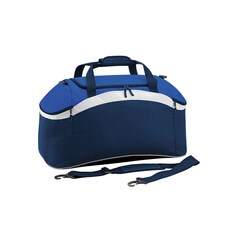 Bagbase Teamwear Holdall - French Navy/Bright Blue - One Size
