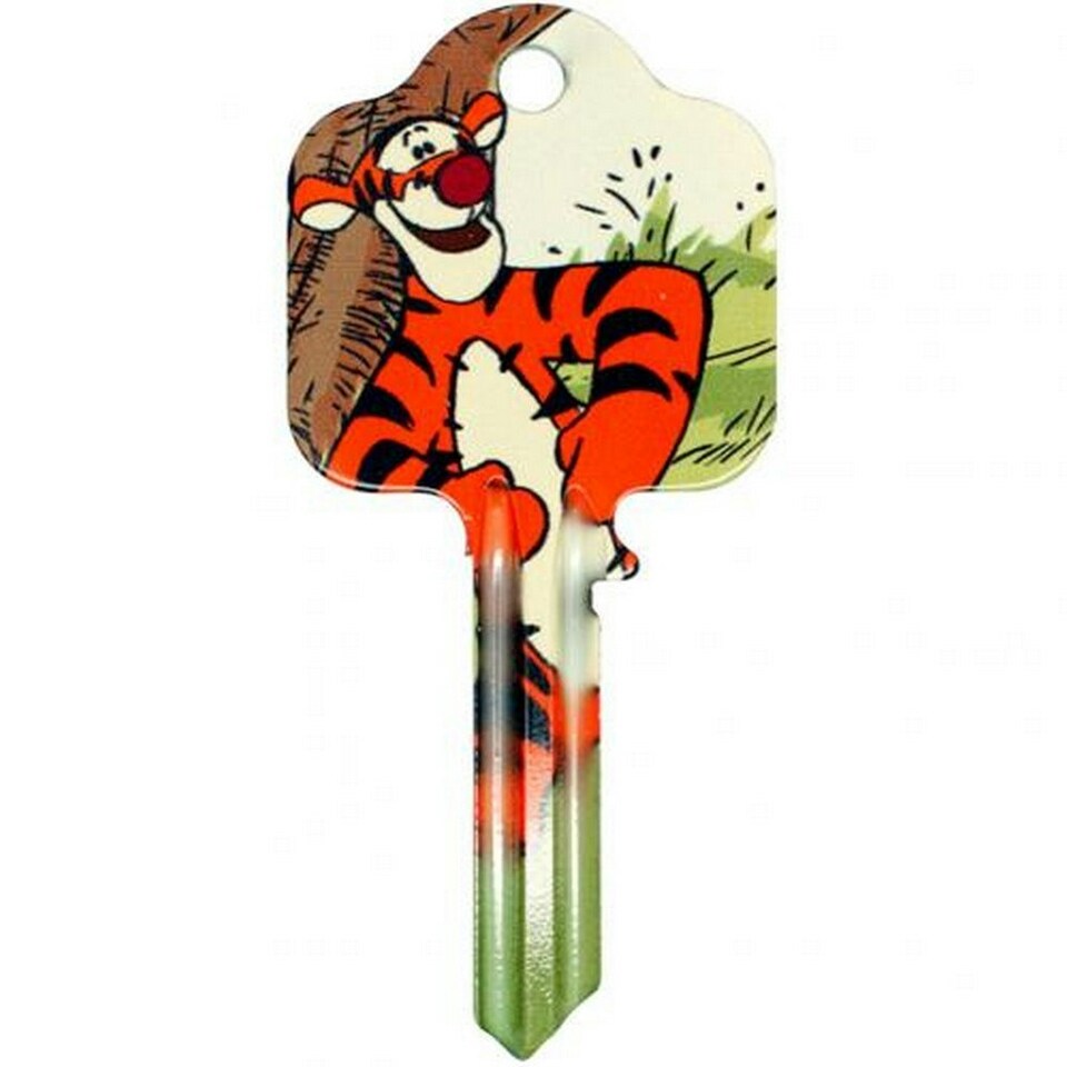 image 1 of Winnie The Pooh Tigger Door Key - Multicoloured - One Size