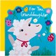 image 1 of Die Cut Lamb Design Granddaughter Easter Card