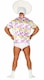 image 2 of Fancy Dress Adult Baby Adult Costume - L