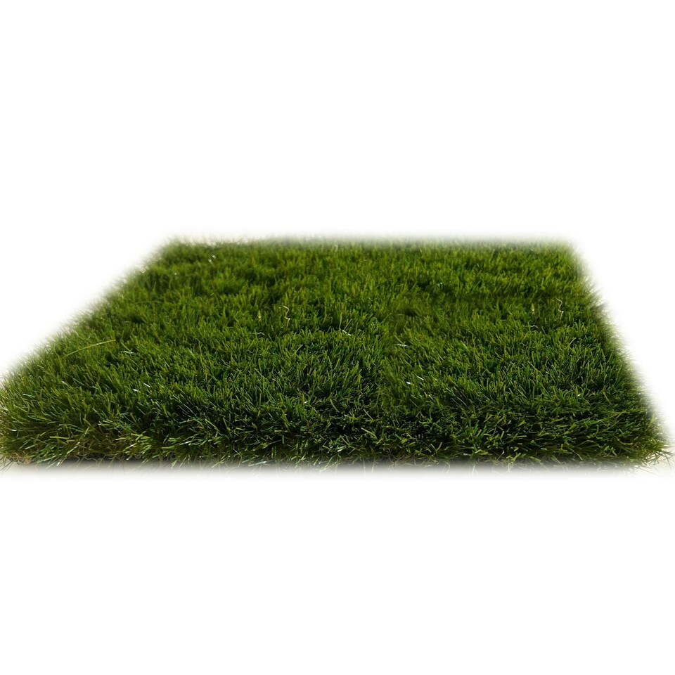 image 1 of Cypress 38mm Artificial Grass, Pet-Friendly Artificial Grass, Non-Slip Fake Grass For Decks, Patio Green | 7m(23') X 4m(13'1")-28m²