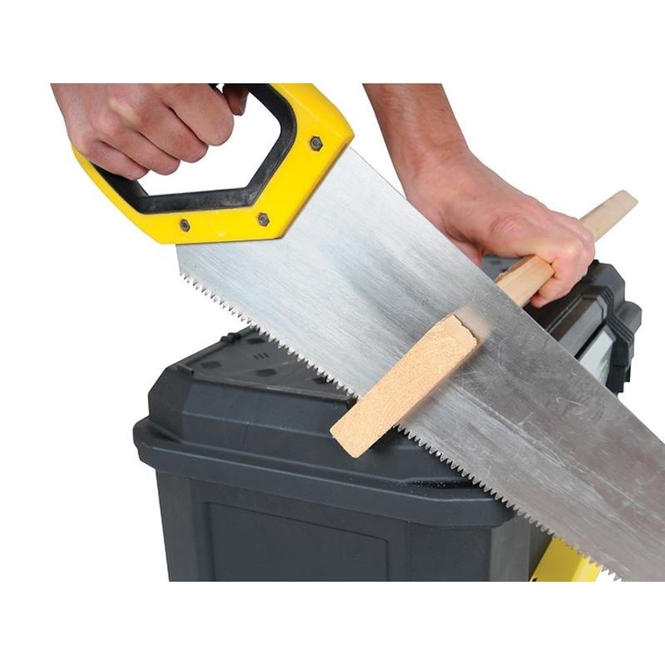 image 1 of Stanley Hand Tools One Touch Toolbox With Drawer 48cm (19in) - Multi Colour - One Size Multi