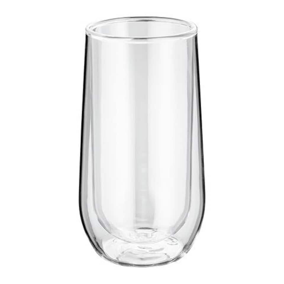 image 1 of Judge Double Walled 330ml Highball Glass Set Of 2