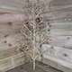 image 4 of 3ft Warm White Christmas Tree Starburst 296 LED Garden Lights Outdoor Decoration