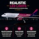image 4 of Wizz Air Airbus A320 Model Plane 1:80