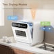 image 4 of Comfee Mini Plus Dishwasher with Built-in 6L Water Tank Hygiene Wash