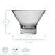 image 3 of Bormioli Rocco Ypsilon Ice Cream Bowls - 375ml - Pack of 6 Clear