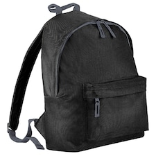 Bagbase Fashion Backpack / Rucksack (18 Litres) - Black - One Size