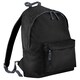 image 1 of Bagbase Fashion Backpack / Rucksack (18 Litres) - Black - One Size